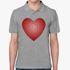 Мужская рубашка поло