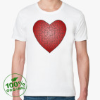 Мужская футболка органик