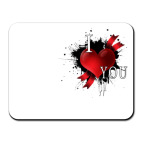 Коврик д/мыши Love