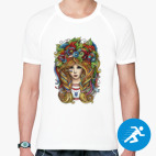 Мужская спортивная футболка