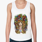 Женская майка