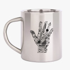 Кружка металлическая