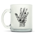 Кружка матовая