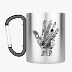 Кружка с карабином