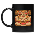 Кружка цветная UV-DTF