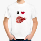 Детская футболка