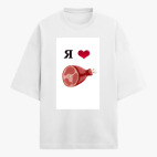 Футболка оверсайз