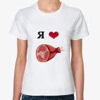 Женская футболка