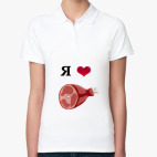 Женская рубашка поло