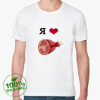 Мужская футболка органик