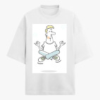 Футболка оверсайз