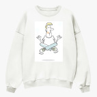 Свитшот оверсайз