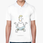 Мужская рубашка поло