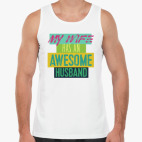 Мужская майка