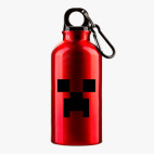 Металлическая бутылка 400 мл UV-DTF