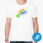 Мужская спортивная футболка