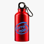 Металлическая бутылка 400 мл UV-DTF