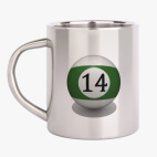 Кружка металлическая