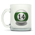 Кружка матовая