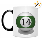 Кружка-хамелеон