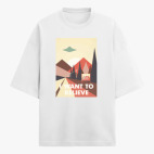 Футболка оверсайз