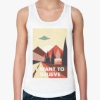 Женская майка