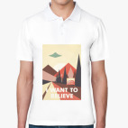 Мужская рубашка поло