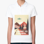 Женская рубашка поло