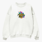 Свитшот оверсайз