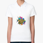 Женская рубашка поло