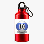 Металлическая бутылка 400 мл UV-DTF