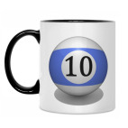 Кружка двухцветная