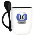 Кружка с ложкой