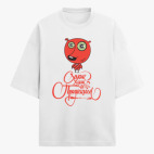 Футболка оверсайз