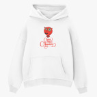 Толстовка худи оверсайз