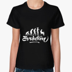 Женская футболка