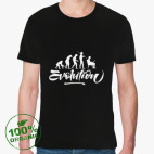 Мужская футболка органик