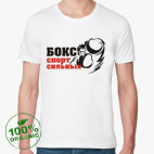 Мужская футболка органик