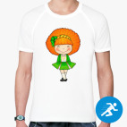 Мужская спортивная футболка