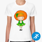 Женская спортивная футболка