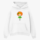 Толстовка худи оверсайз