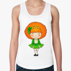 Женская майка