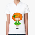 Женская рубашка поло