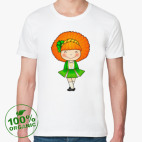 Мужская футболка органик