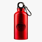 Металлическая бутылка 400 мл UV-DTF