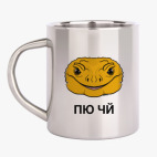 Кружка металлическая