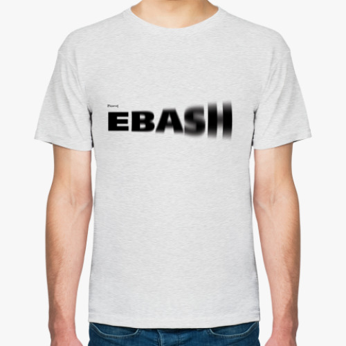 Футболка с принтом ebash/ебаш