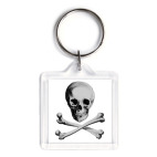 Череп с костями