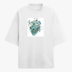 Футболка оверсайз