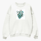 Свитшот оверсайз